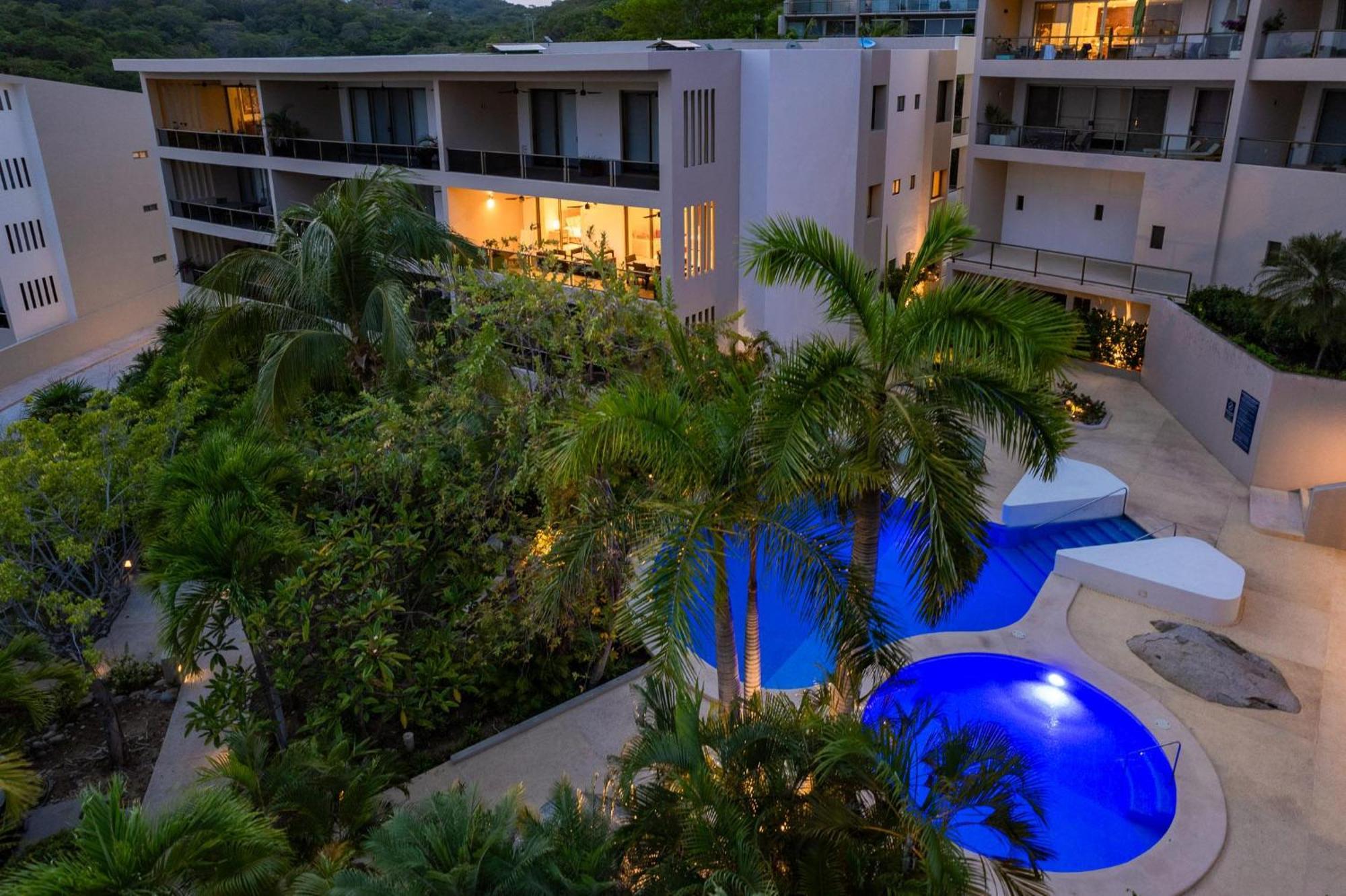 2055 - Cosmo 8A2 Villa Santa Cruz Huatulco Ngoại thất bức ảnh